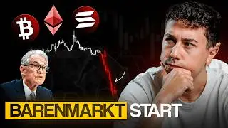 🔴 Bitcoin Crash - Panik An den M&auml;rkten ! Analyse + Live Trading