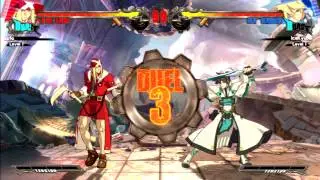 Netplay Casuals: GGXRD 1.0 Baf0 Axl vs Ky