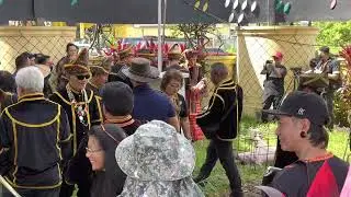 Kadazan Dusun Ritual Mongimpi / Mamason ritual performed at Bulatan Siga 11/2/23