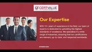 Get ISO Certified Fast | Trusted ISO Certification Services by Certvalue
