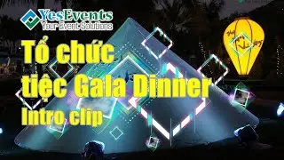Cty sự kiện uy t&iacute;n Tp.HCM YesEvents | Tiệc gala dinner Amway Korea - intro clip