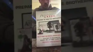 Assassin&rsquo;s Creed ezios collection trilogy #ps4 #assassinscreed #unboxing #ubisoft