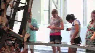 A Day in the Life of the Newseum