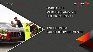 HOFOR-RACING / 12h of Imola 2018, first part of the race - restart after gearbox change