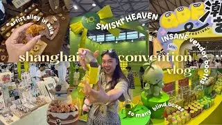 ARTIST ALLEY IN ASIA ✈️ flying across the world to go to a HUGE convention in China 😱 SMISKI HEAVEN
