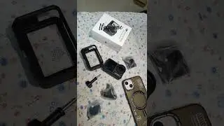 DJI Osmo action 4 | accessories| Action camera #trending #dji #djiaction4#vlog #motovlog#new#camera