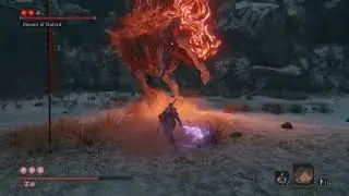 Daemon of Hatred NG+ without Kuro's Charm [Sekiro]