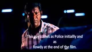 Sarabham tamil film mistake