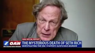 The Mysterious Death of Seth Rich