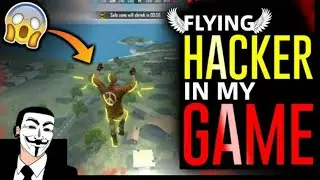 I Met Flying Hacker in Free fire Hedshot Hack Taleprot hack jump hack Garena free fire #MKPgaming