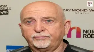 Peter Gabriel Interview Silver Clef Awards 2022
