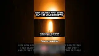 They Wanted Your Shine, But Not Your Shadows #shorts #shortvideo #chosenones
