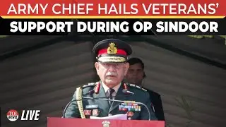 &ldquo;Veterans Stood Shoulder-To-Shoulder With Army,&rdquo; Says Gen Dwivedi On Operation Sindoor