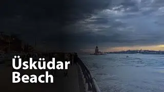 &uuml;sk&uuml;dar Beach