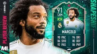 SHAPESHIFTER MARCELO PLAYER REVIEW | 91 SHAPESHIFTER MARCELO REVIEW | FIFA 20 Ultimate Team