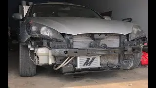 mishimoto oil cooler install 2010 genesis coupe