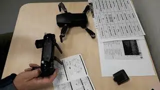 ДРОН SG 108 PRO. характеристики режимы. взлёт посадка.