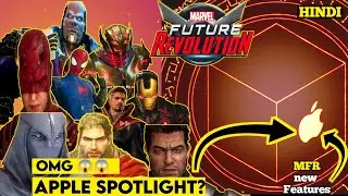 What is the latest version of Marvel Future Revolution? MFR New Leaks Apple Spotlight New Features🔥🔥