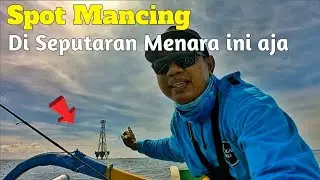 Di Spot Ini ikan nya banyak - Spot Mancing Andalan di pantai mertasari