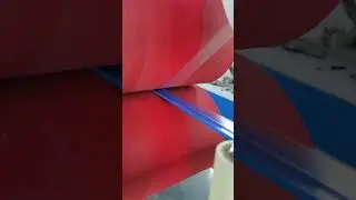 PC extrusion line automatic lamination