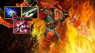 Raid boss at its finest - Dota 2