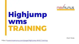 HighJump WMS Training & Certification Tips
