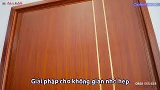 CỬA NỘI THẤT SE90 &ndash; GIẢI PH&Aacute;P HO&Agrave;N HẢO CHO KH&Ocirc;NG GIAN NHỎ HẸP
