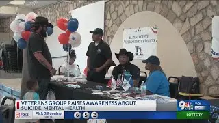 Veterans group highlights suicide prevention with road tour