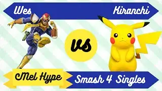 Mel Hype 2.2 - Smash 4 Singles - Wes (Captain Falcon) vs Kiranchi (Pikachu) - LR7