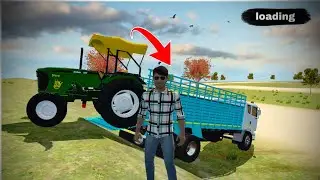 Tractor ko load kr liya 😇 for modification 