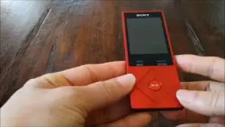 Walkman Sony NW-A25HN Hands On - High-Tech Girl