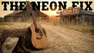 The Neon Fix | Upbeat 90s Country Line Dancing Song