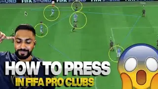 How to Press in FIFA Pro Clubs and Win Games!!