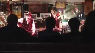 Joe Newberry & Mike Compton @ RA Fountain --Nov 30, 2014