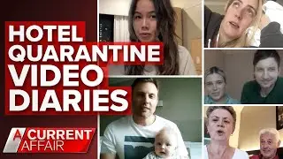 Coronavirus: What's it like to be in hotel quarantine? | A Current Affair