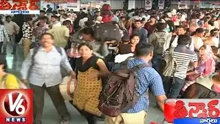 Ministry Of Railways Seeks Suggestions From Public | Teenmaar News | V6 News