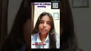 SFI slce, du contact number (8595319552)#ducolleges #delhiuniversity #cue
