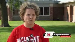 Why Highland?  Because we are a small school with a BIG future!!!