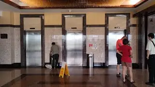 [CAUGHT BY SECURITY] Permaisuri Imperial City Mall & Imperial Hotel - all elevator and escalator.