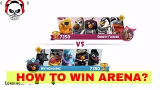 Angry Birds Evolution: How to WIN in Arena? - TIPS (Gameplay PandaTV)