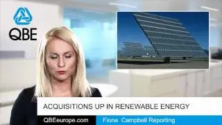 Acquisitions up in renewable energy