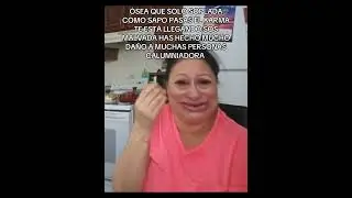 AQUIEN LE IMPORTA LO QUE TE PASA SOS MALÉFICA PERIQUILLA 