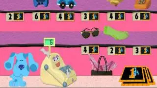 Blue's Clues #208 : Counting with Cash Register! (Windows game 1998)