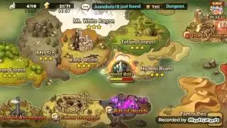 Summoners War: Chloe V.S. Delphoi (Double Champion Spotlight)
