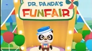 Dr. Panda Carnival/Funfair Part 2 - iPad app demo for kids - Ellie