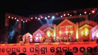 PIMIT College dance performance in Odagaon Mahostava 2020
