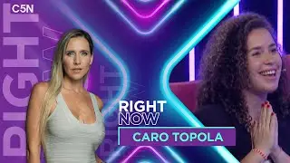 RIGHT NOW con JULIETA CAMAÑO - Programa completo 24/01/2026