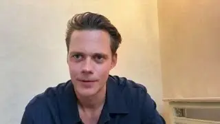 Bill Skarsgård talks about Dead Man's Wire. #BillSkarsgård #BillSkarsgard #DeadMansWire