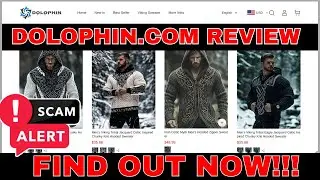 Обзор dolophin.com || Законный магазин или мошенничество?