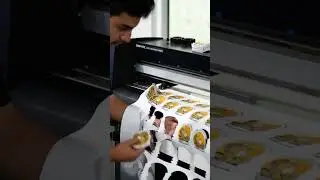 Branded Stickers to go!